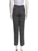 Michael Kors Virgin Wool Straight Leg Pants