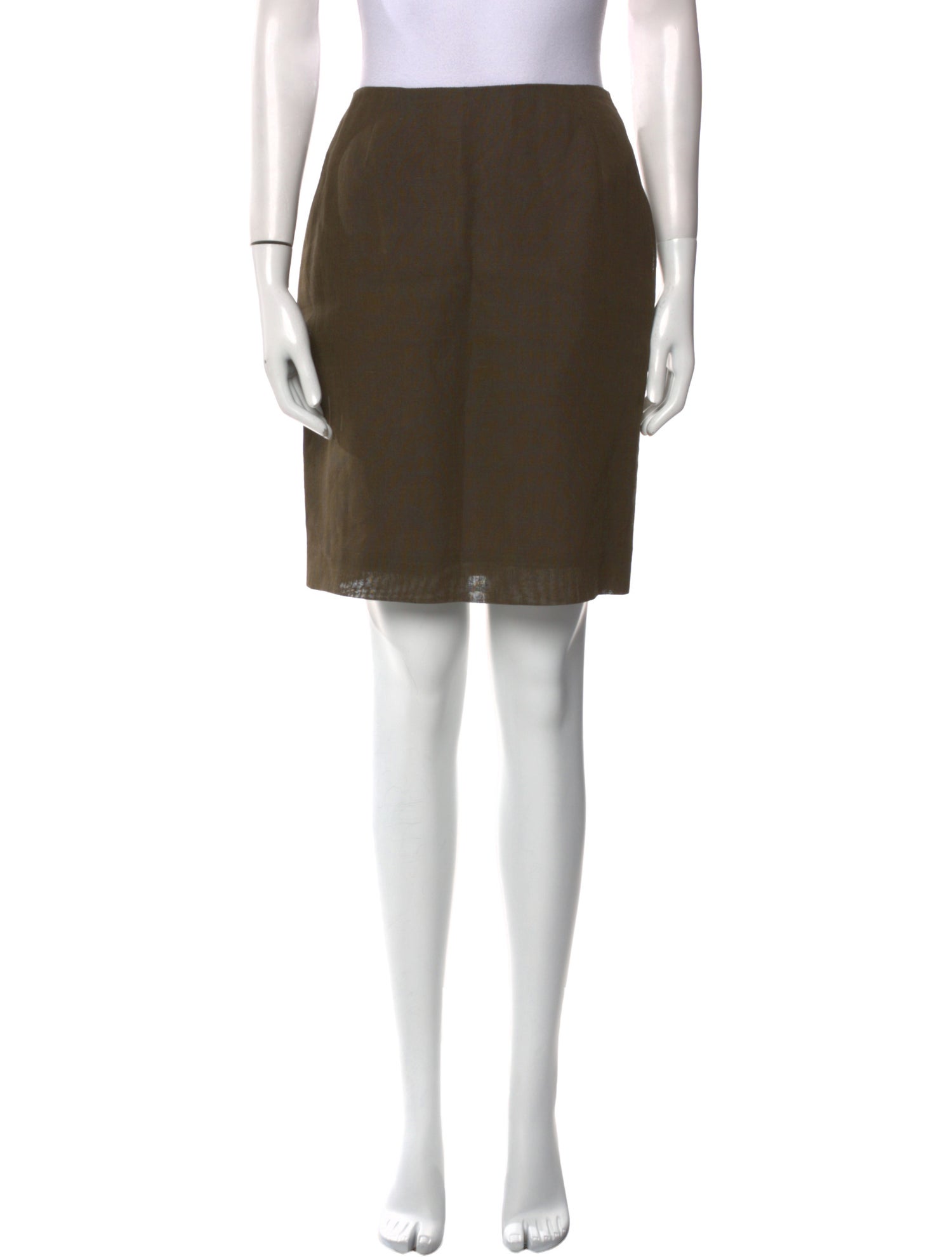 Michael Kors Linen Mini Skirt