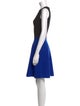 Michael Kors Virgin Wool Knee-Length Dress