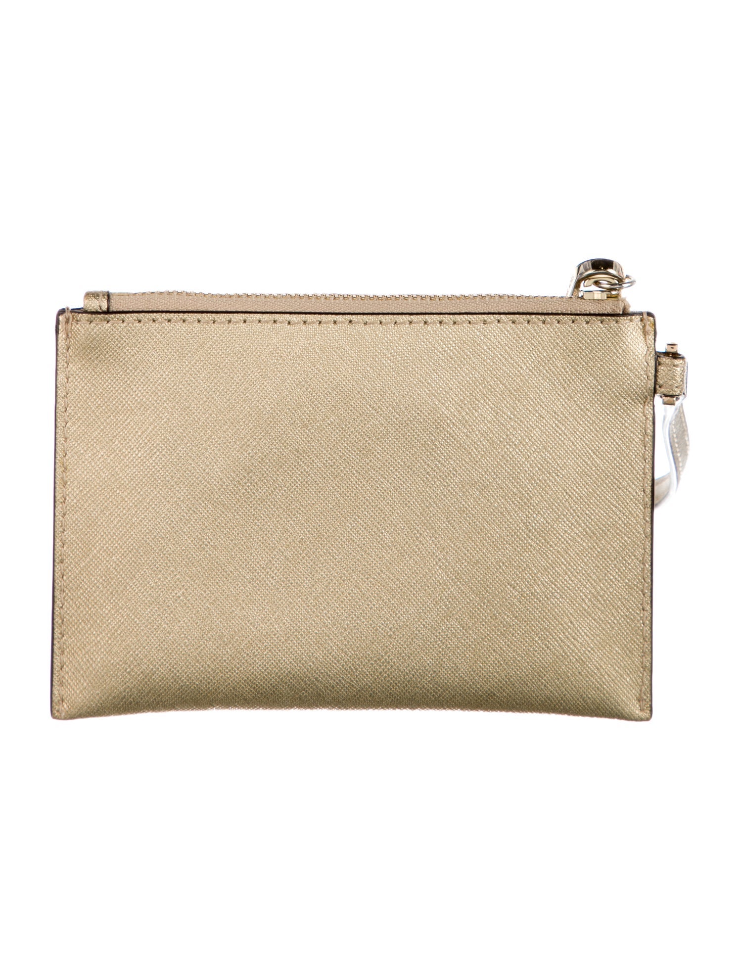 Michael Kors Leather Clutch