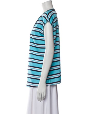 Michael Kors Striped Striped T-Shirt