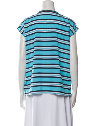 Michael Kors Striped Striped T-Shirt