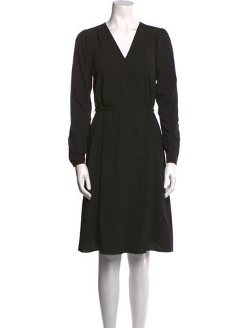 Michael Kors Dresses V-Neck Long Dress XXS