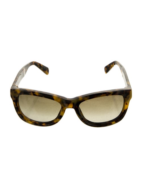 Michael Kors Wayfarer Gradient Sunglasses