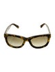 Michael Kors Wayfarer Gradient Sunglasses