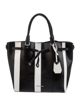 Michael Kors Leather Bucket Bag