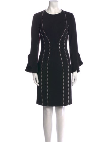 Michael Kors Collection Dresses Virgin Wool Long Dress US 4 | S