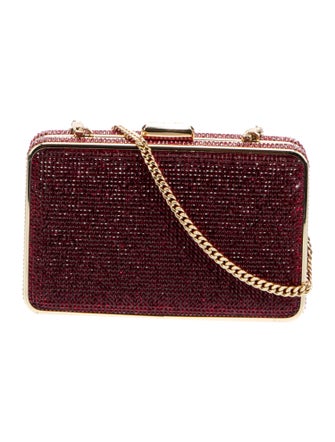 Michael Kors Crystal Minaudière