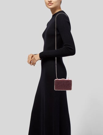 Michael Kors Crystal Minaudière