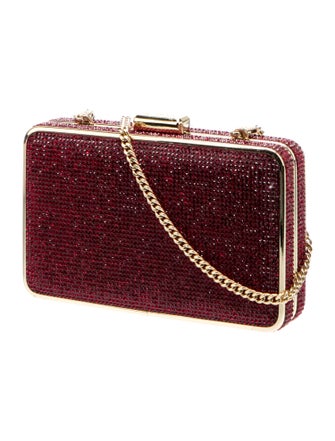 Michael Kors Crystal Minaudière