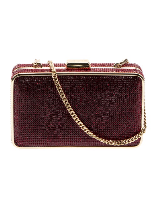 Michael Kors Crystal Minaudière