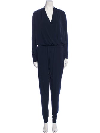 Michael Kors V-Neck Jumpsuit