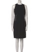 Michael Kors Crew Neck Knee-Length Dress