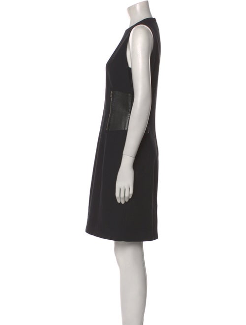 Michael Kors Crew Neck Knee-Length Dress