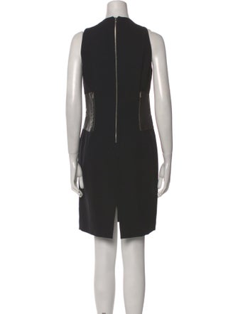 Michael Kors Crew Neck Knee-Length Dress