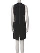 Michael Kors Crew Neck Knee-Length Dress