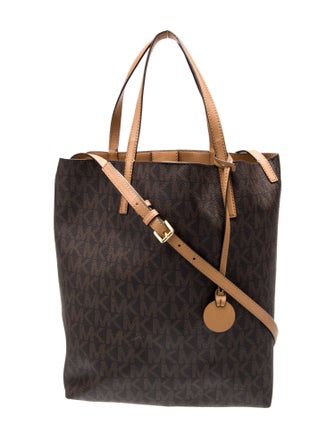 Michael Kors Monogram Messenger Bag