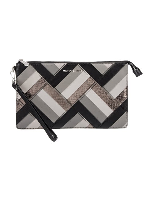 Michael Kors Leather Messenger Bag