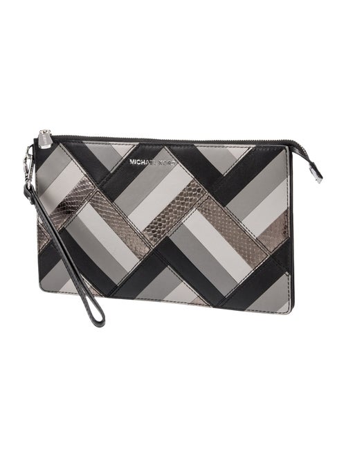 Michael Kors Leather Messenger Bag