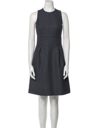 Michael Kors Virgin Wool Mini Dress