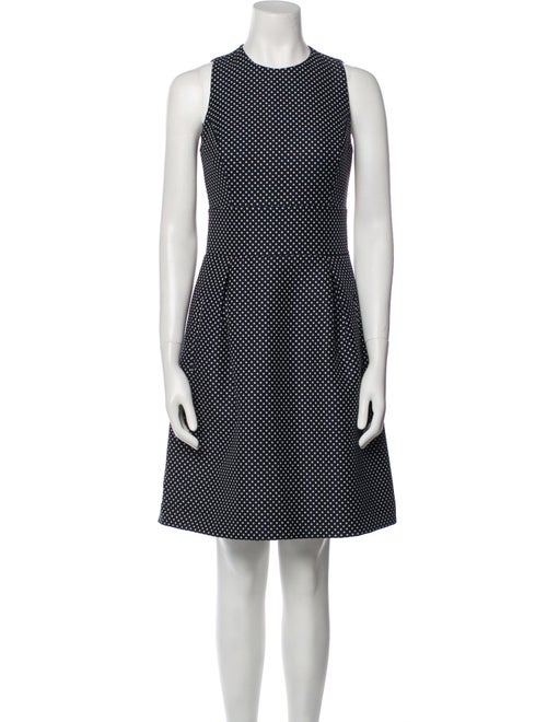Michael Kors Virgin Wool Mini Dress
