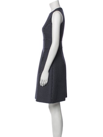 Michael Kors Virgin Wool Mini Dress
