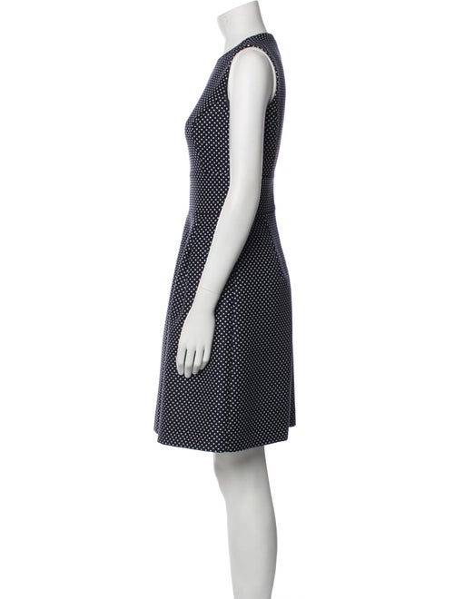 Michael Kors Virgin Wool Mini Dress