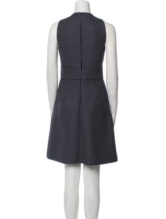 Michael Kors Virgin Wool Mini Dress