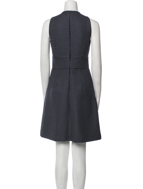 Michael Kors Virgin Wool Mini Dress