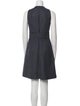 Michael Kors Virgin Wool Mini Dress