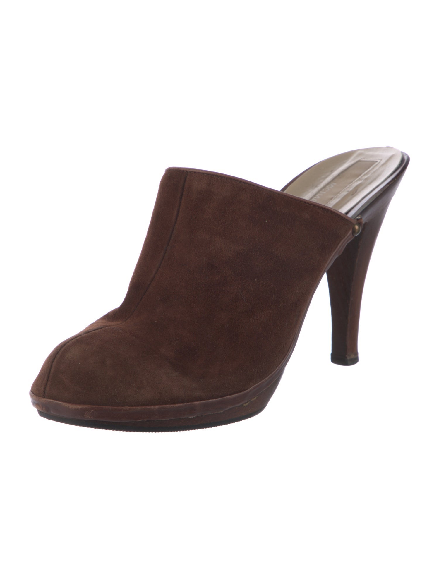Michael Kors Suede Mules