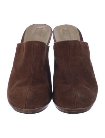 Michael Kors Suede Mules