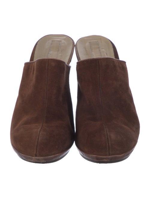 Michael Kors Suede Mules