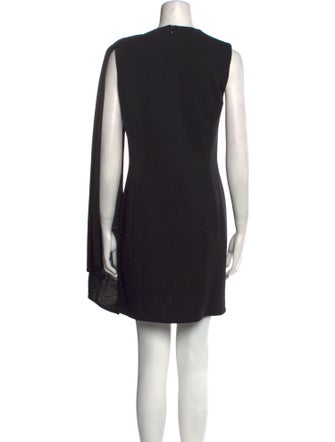 Michael Kors Virgin Wool Mini Dress