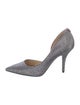 Michael Kors Glitter Accents D'Orsay Pumps
