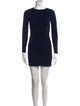 Michael Kors Crew Neck Mini Dress