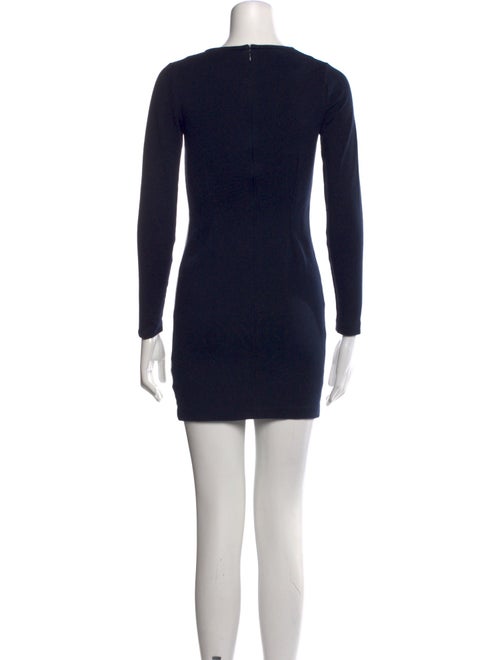 Michael Kors Crew Neck Mini Dress