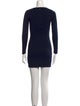 Michael Kors Crew Neck Mini Dress