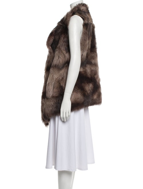 Michael Kors Lamb Leather Vest