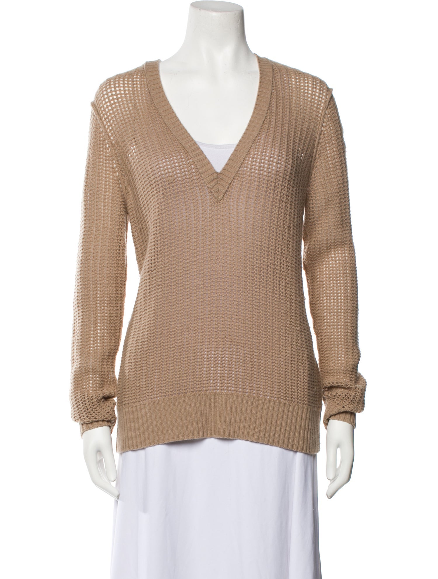 Michael Kors Cashmere V-Neck Sweater