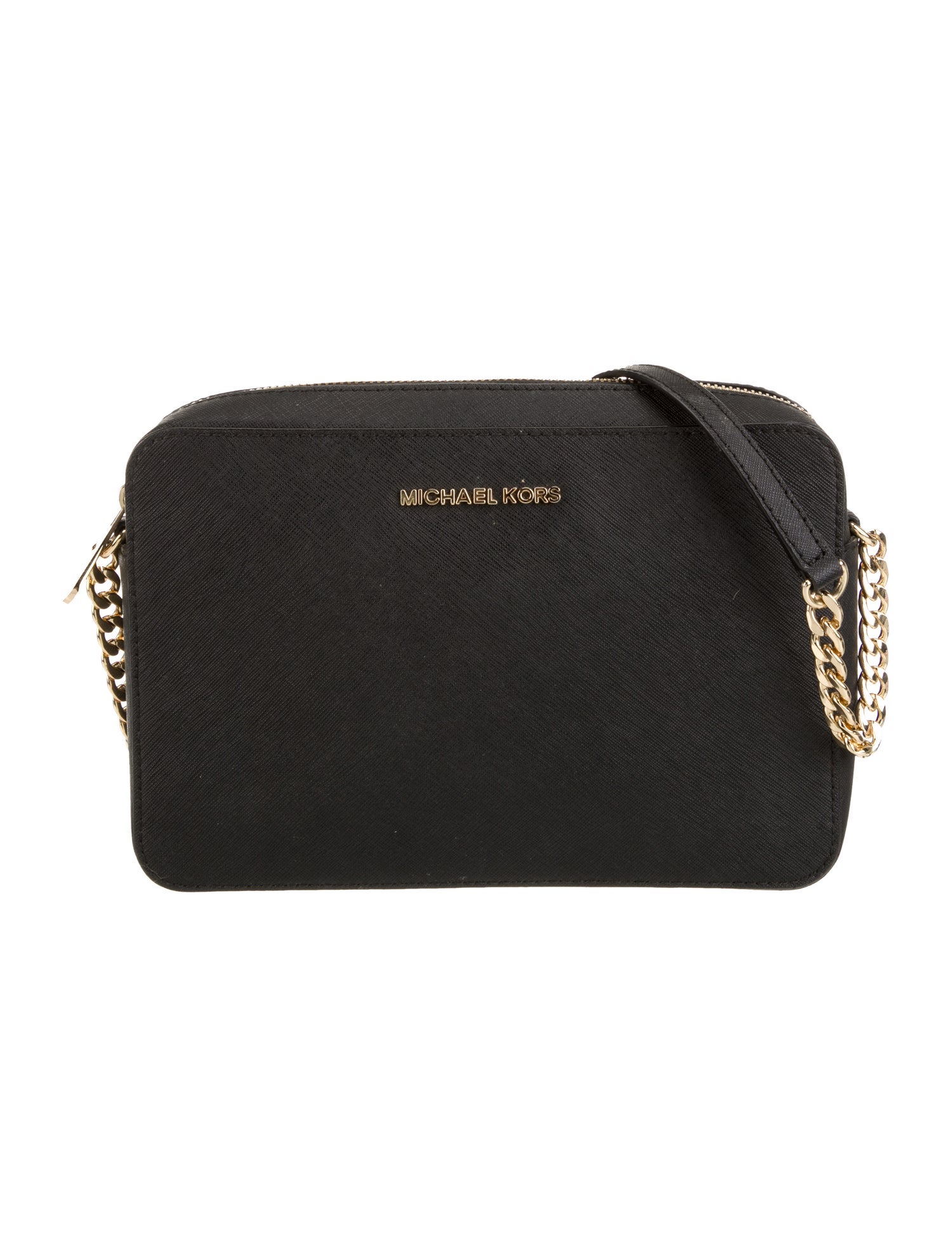 Michael Kors Saffiano Leather Shoulder Bag