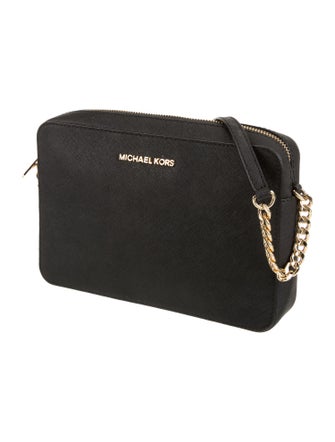 Michael Kors Saffiano Leather Shoulder Bag