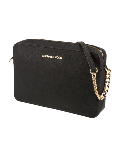 Michael Kors Saffiano Leather Shoulder Bag