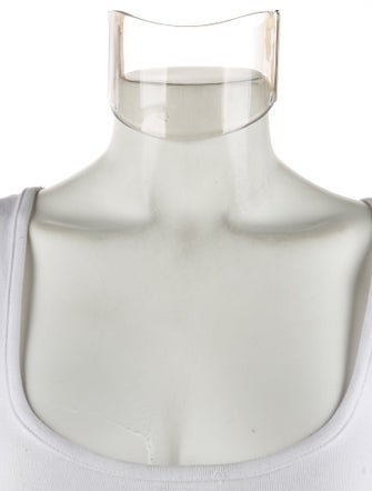 Michael Kors Clear Choker