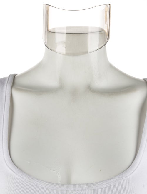 Michael Kors Clear Choker