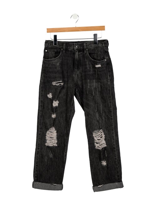 Michael Kors High-Rise Skinny Leg Jeans