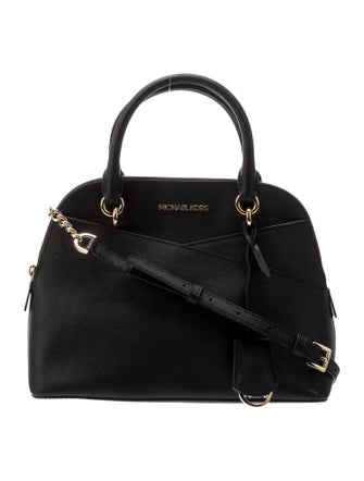 Michael Kors Saffiano Leather Top Handle Bag