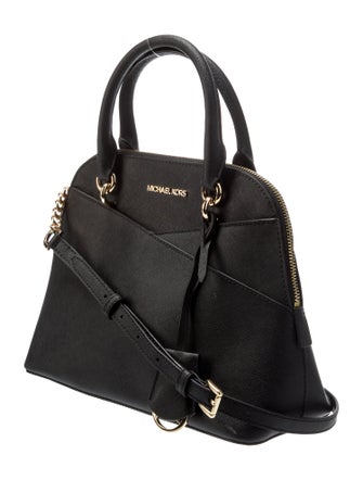 Michael Kors Saffiano Leather Top Handle Bag
