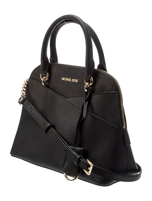 Michael Kors Saffiano Leather Top Handle Bag