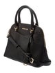 Michael Kors Saffiano Leather Top Handle Bag